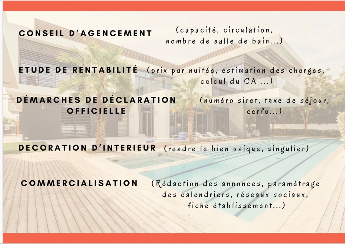 Ses prestations sur-mesure