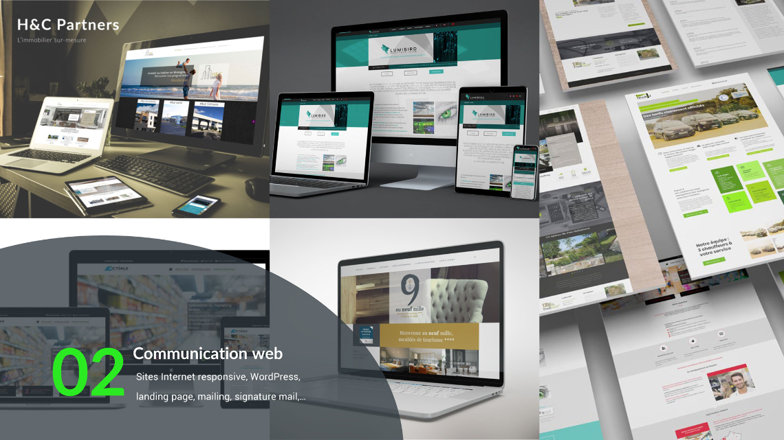 Communication web