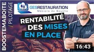 Créer une recette de mise en place avec GesRestauration Gratuit