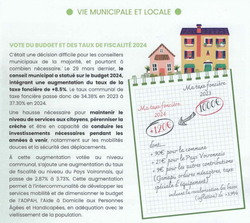 Coublevie 38500 - Questions Impôt foncier, un impôt injuste...