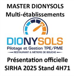 Le master DionySols, la nouvelle solution du réseau 1055