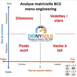 Comment utiliser la matrice BCG pour votre restaurant ou boutique?